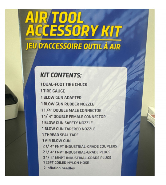 Air Compressor Tool Accessory Kit