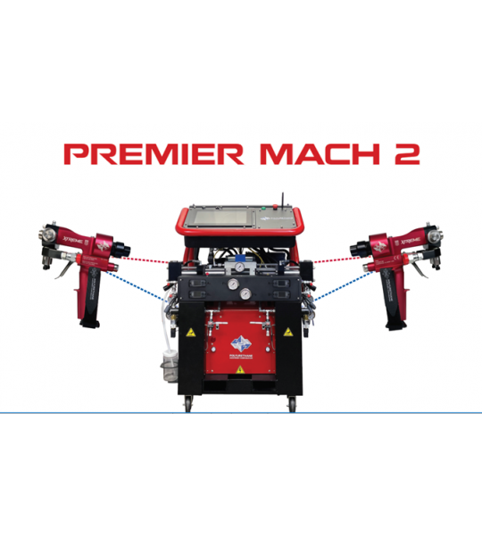 PMC Premier Mach 2 Dual Gun Proportioner