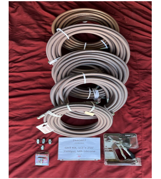 Titan Gun Hose Tip Kit, 7500 psi