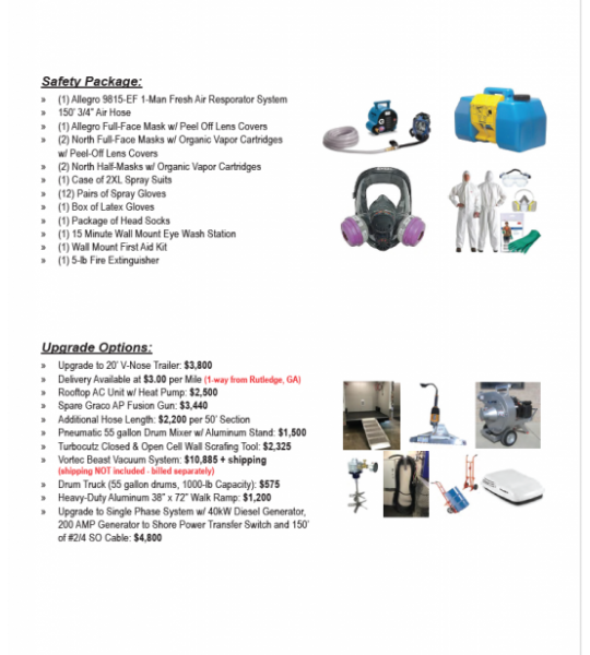 18’ Elite Series PMC PH-2 30kW Diesel Powered Spray Rig