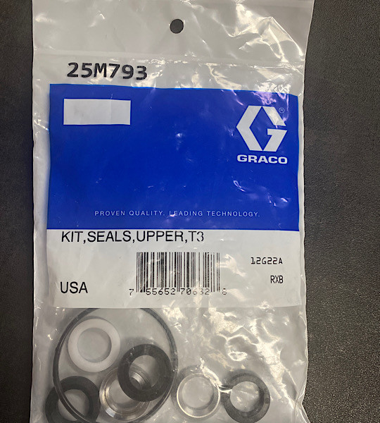 Graco Seals Upper T3 Repair Kit