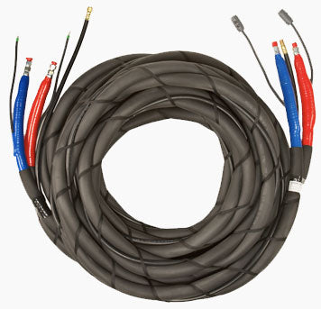 PMC 3/8X50' Low Pressure Hose w/ Temp Control, w/ Scuff