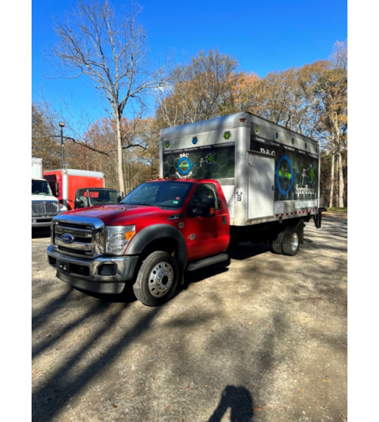 Used Pro Series Gamma GH-25-2000 Diesel Powered Box Truck Spray Rig