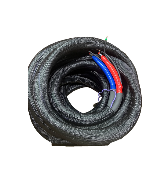 PMC 3/8 x 100' Hose Asy, LP, TC w/ Scuff