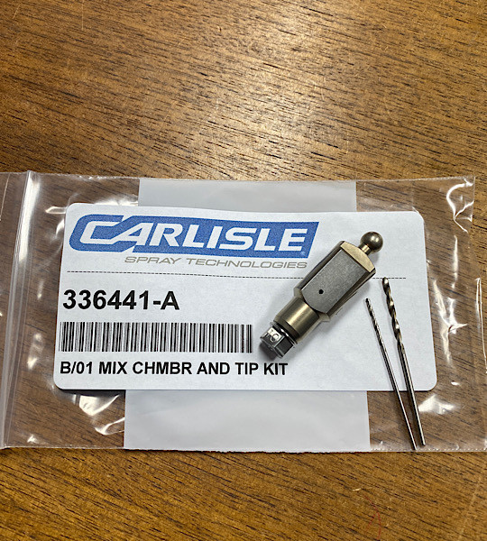 Carlisle B/01 Mix Chamber and Tip Kit