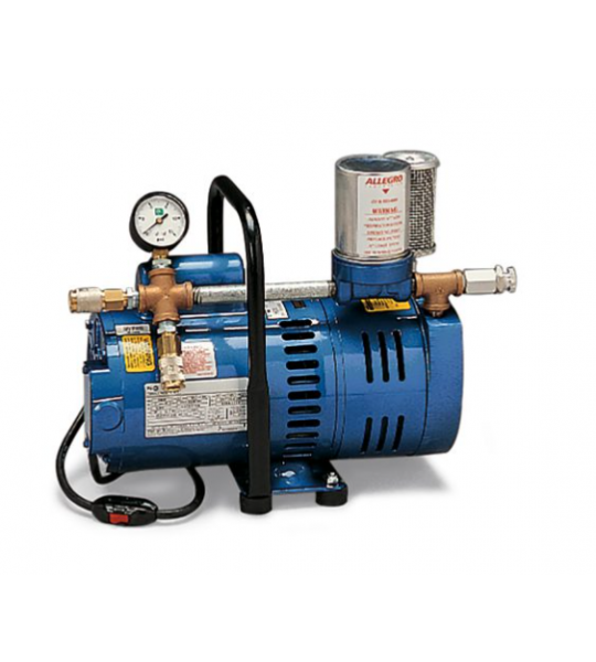 Allegro Two Worker Pump, Model A-750, Ambient Air Pump 3/4hp Motor