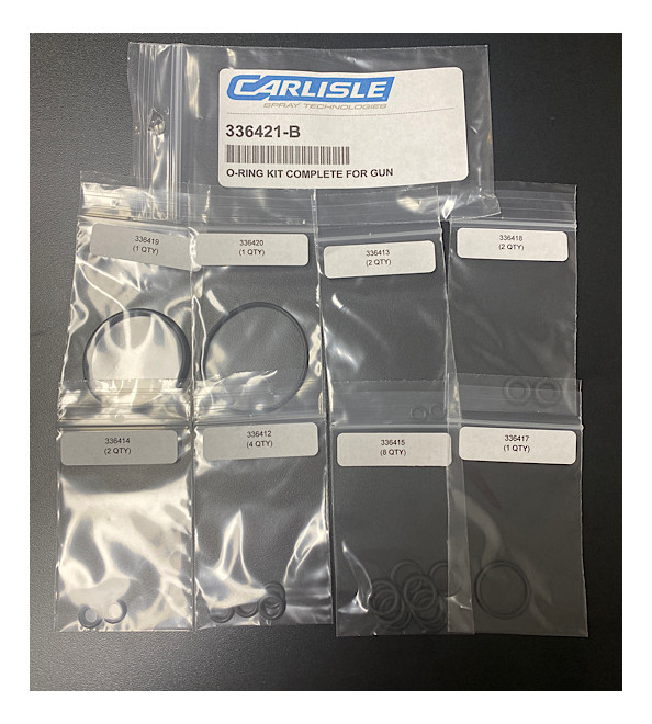 Carlisle O-Ring Complete Kit